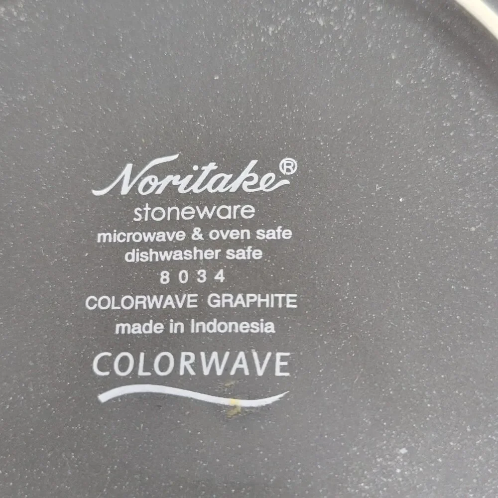 Noritake colorwave graphite